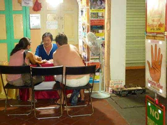 Fortune tellers