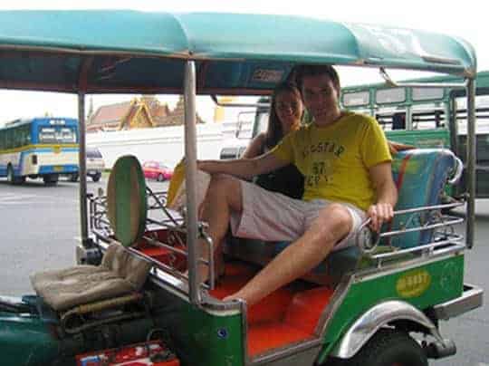 Tuk Tuk's in Southeast Asia