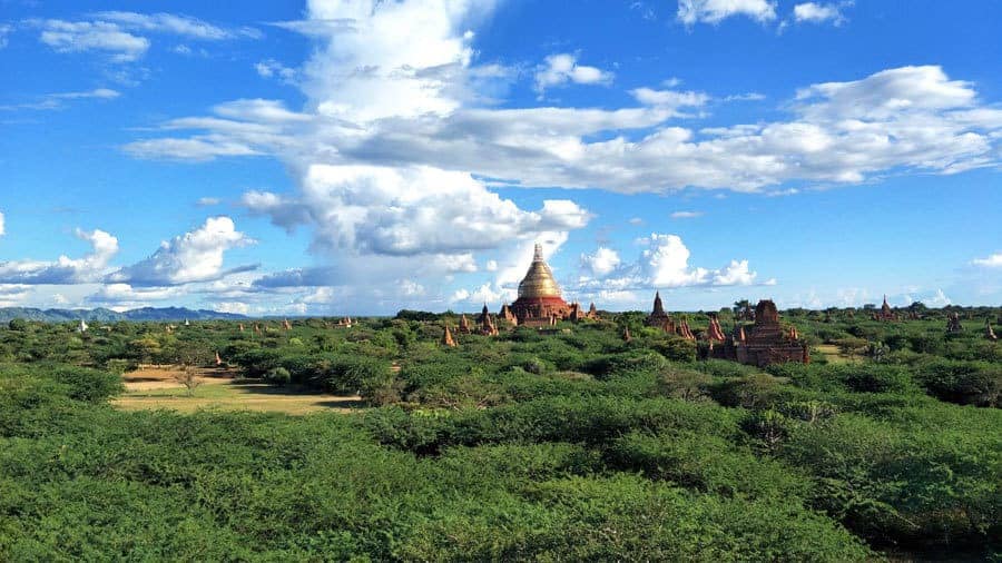 Bagan-templen