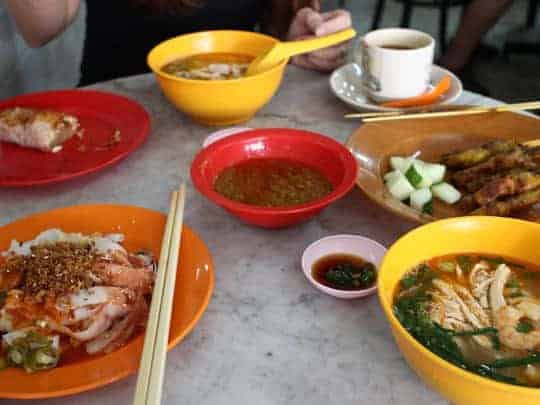 Ipoh food, Malaysia.