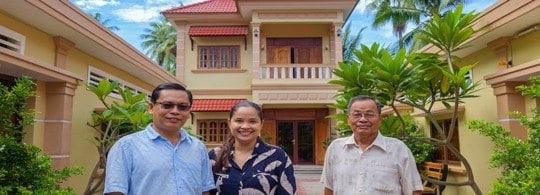 Battambang My Homestay Best Hostel Cambodia Mr Kun Family
