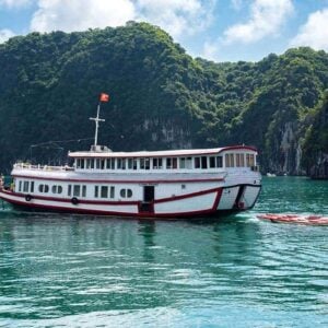 Halong Bay, Vietnam.