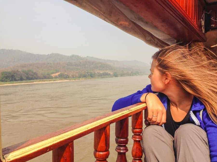 Looking Out From Our Slow Boat