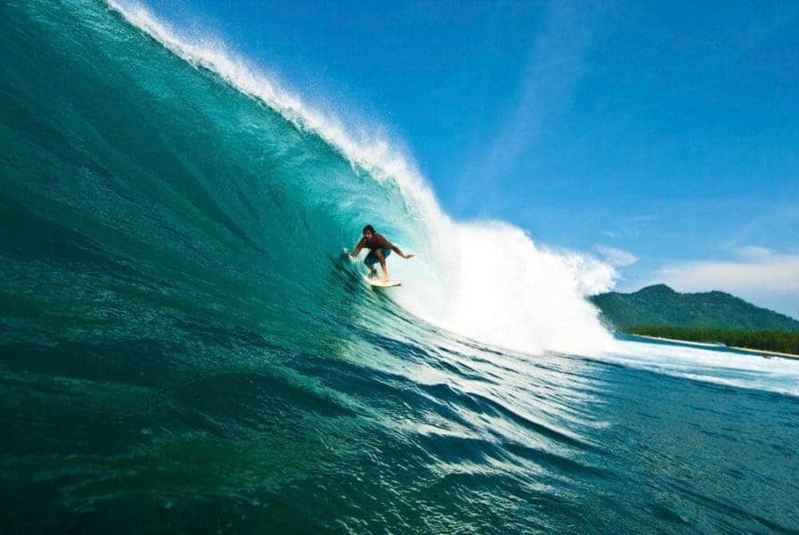 surfing