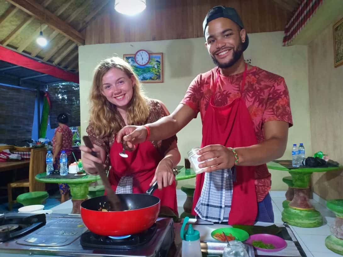 Learning Balinese Cooking with Subak Cooking Class