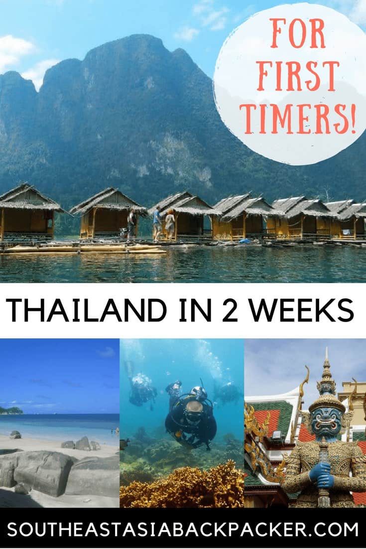 2 Weeks in Thailand! The Best Itineraries to Suit All Personalities!
