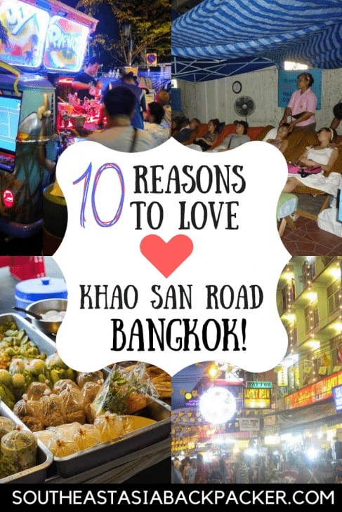 Why I love Khao San Road, Bangkok