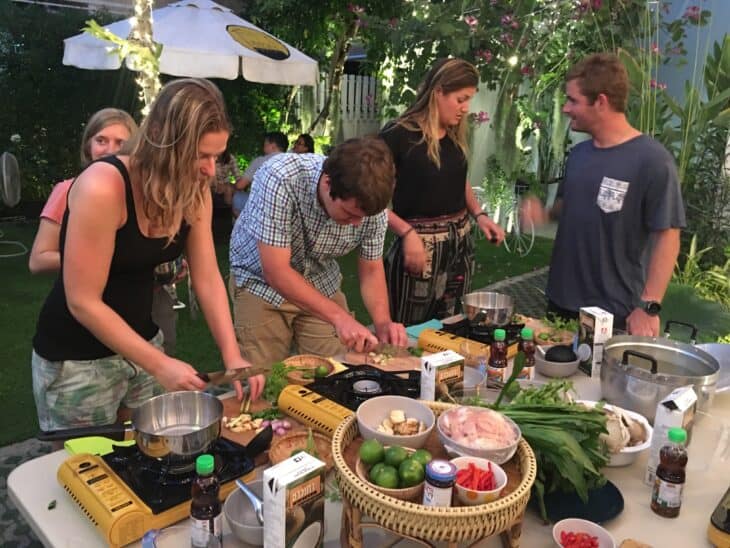 Lullaby Hostel - cooking class