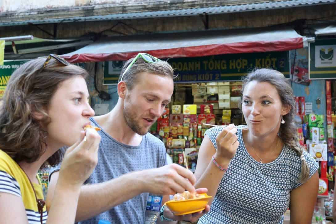 Hanoi Street Food Tour