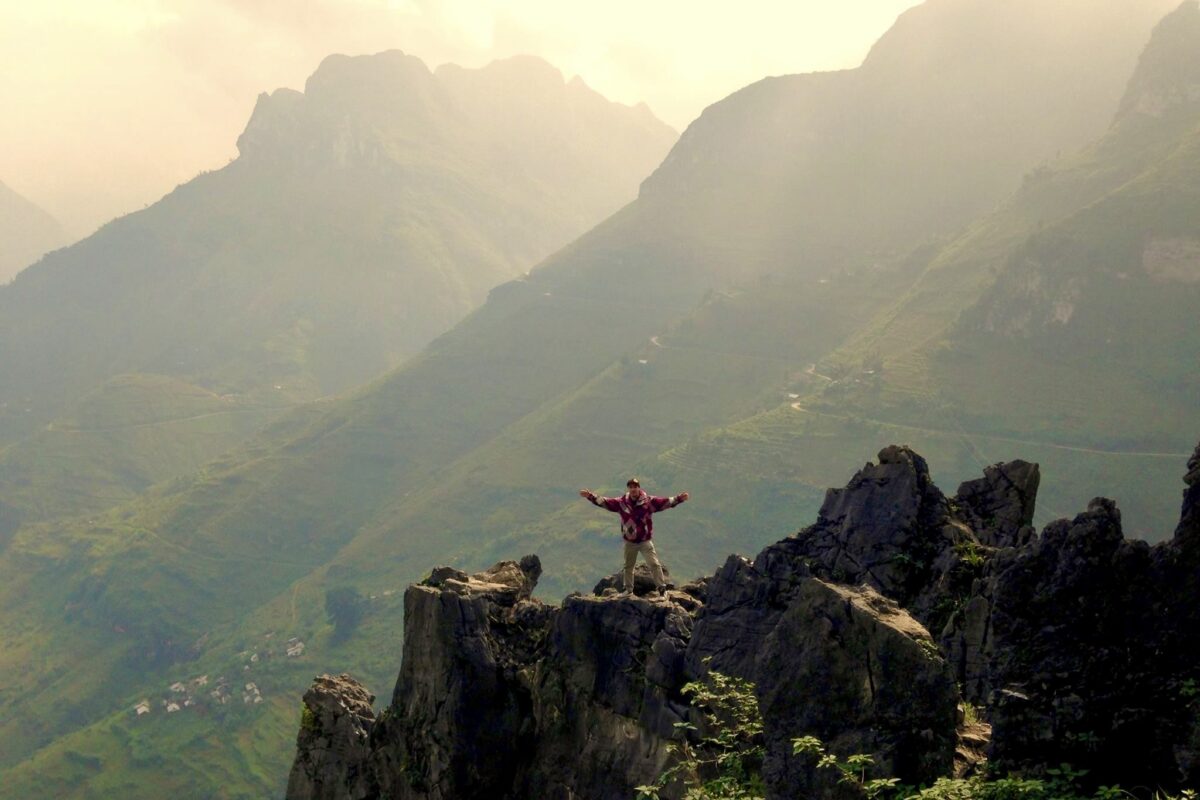 The amazing scenery of the Ha Giang Loop True North Tour