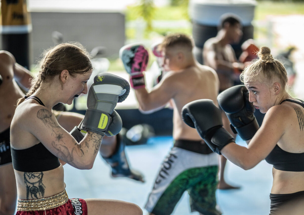 Muay Thai Training & Accommodation @ Punch it Gym | KOH SAMUI, THAILAND