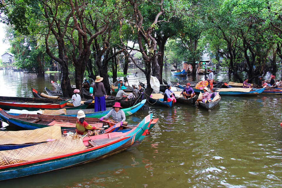 Floating Village & Tonlé Sap Experience detail 1