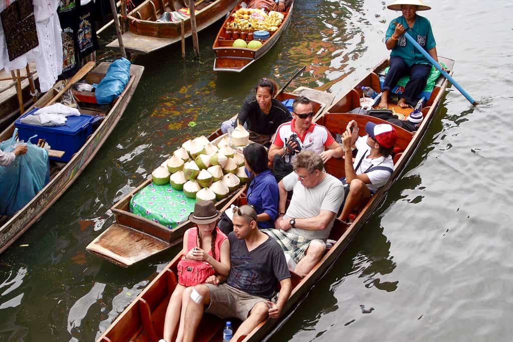 BKK Floating Market