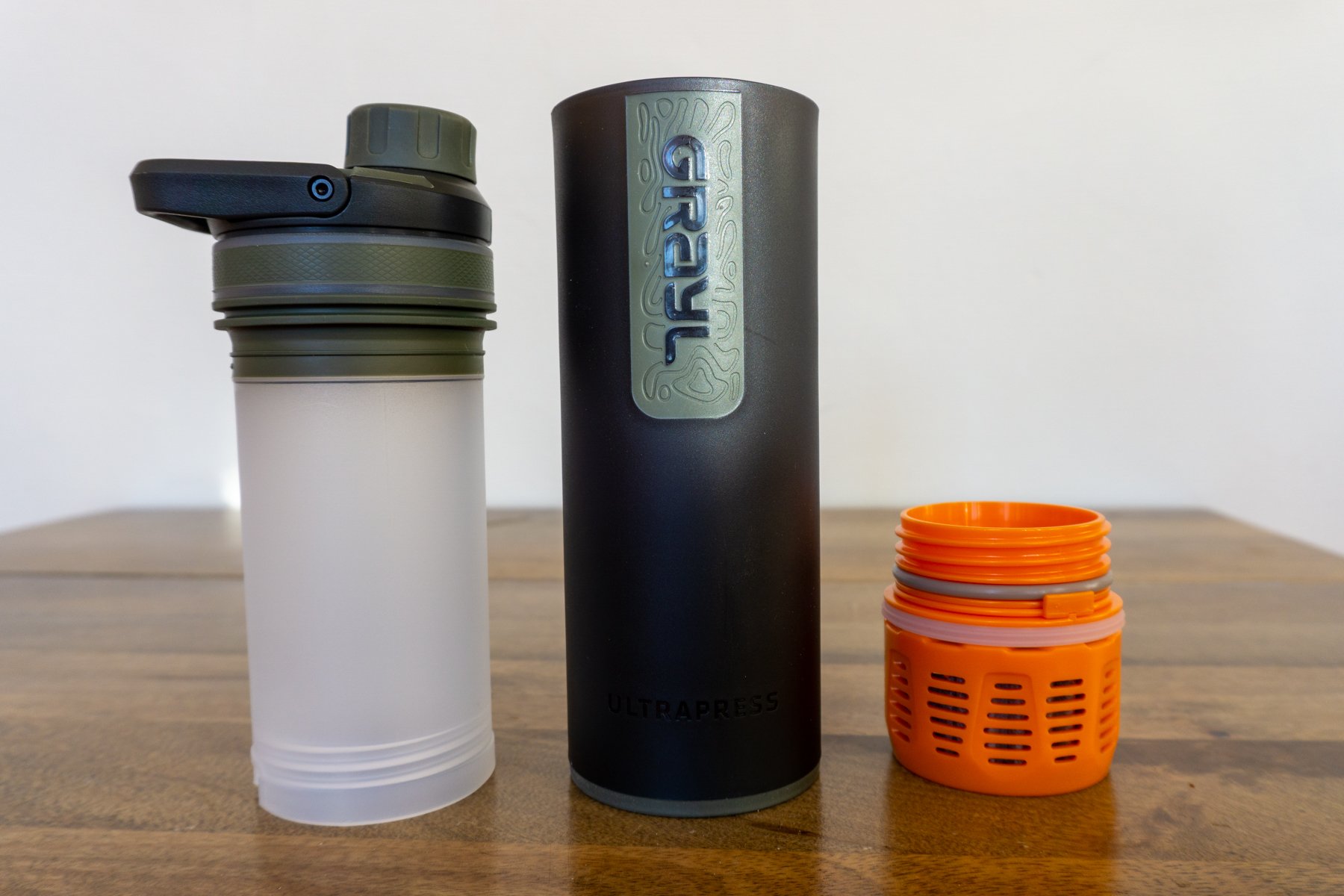 Grayl UltraPress vs GeoPress Purifier face off