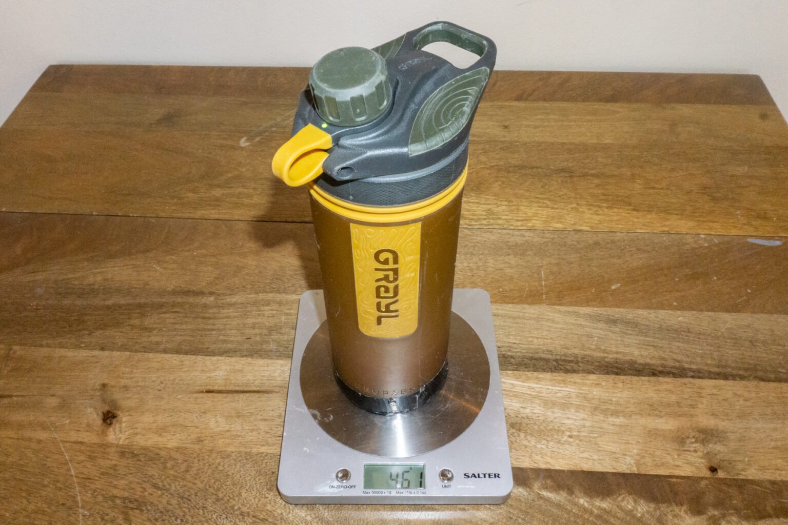 Grayl UltraPress vs GeoPress Purifier face off