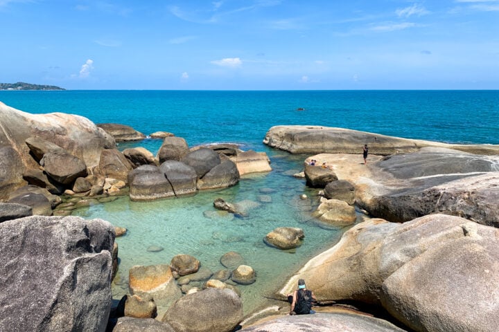Rocks, Lamai, Koh Samui, Thailand