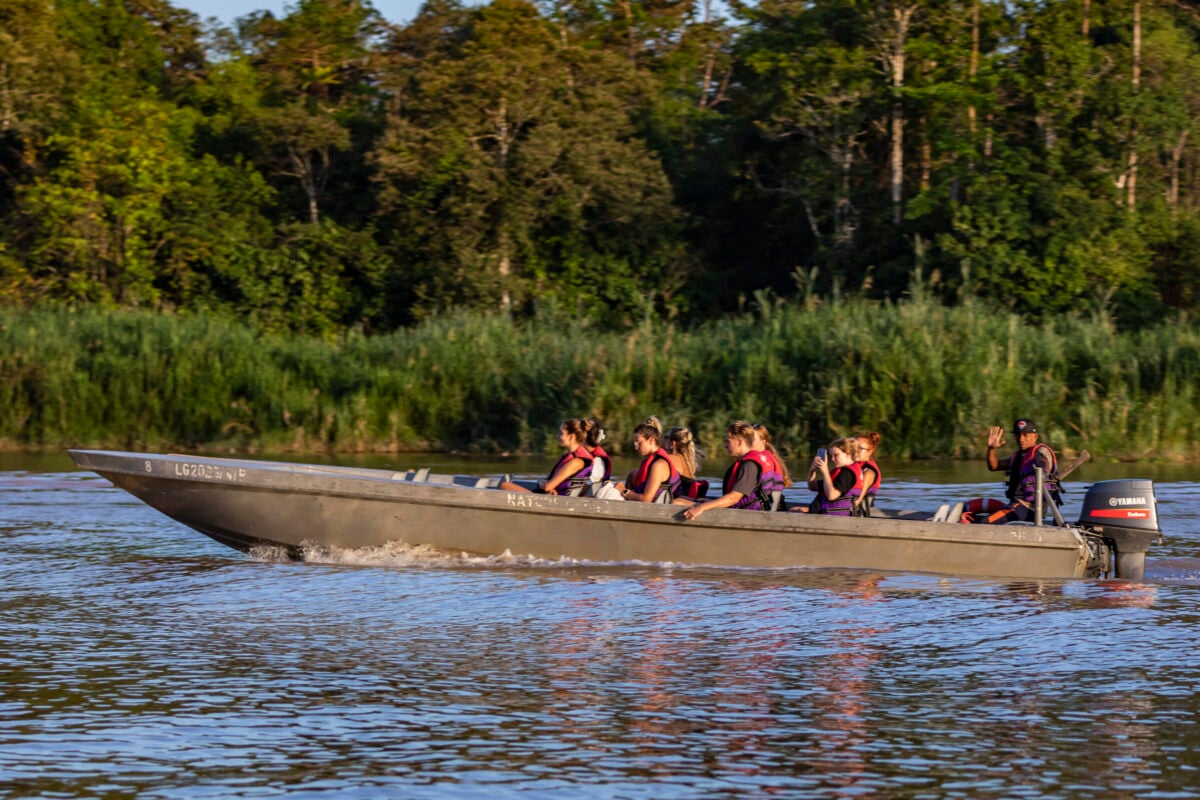 Kinabatangan River Cruise for Sandakan Nature Safari