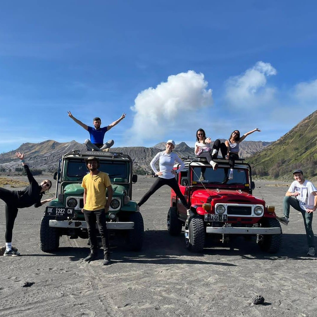 Mount Bromo and Mount Ijen Adventure by Opsi Liburan